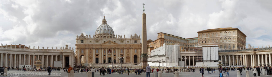 Saint Peter's Square, Vatican City, Conclave week